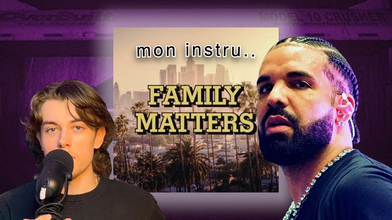 J'ai fait une prod pour DRAKE (Family Matters)
