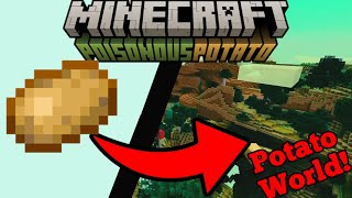 The Minecraft POTATO UPDATE Is Here... (My Reaction)