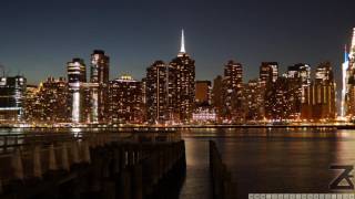 Panoramic Sunset Time-lapse of Midtown Manhattan