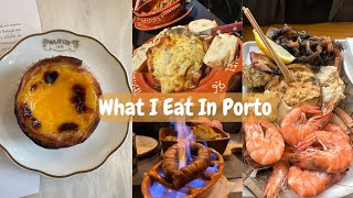 What I Eat 4 Days In Porto PORTUGAL 🇵🇹