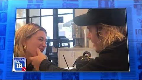 Justin Bieber shares romantic moment with Hailey Baldwin