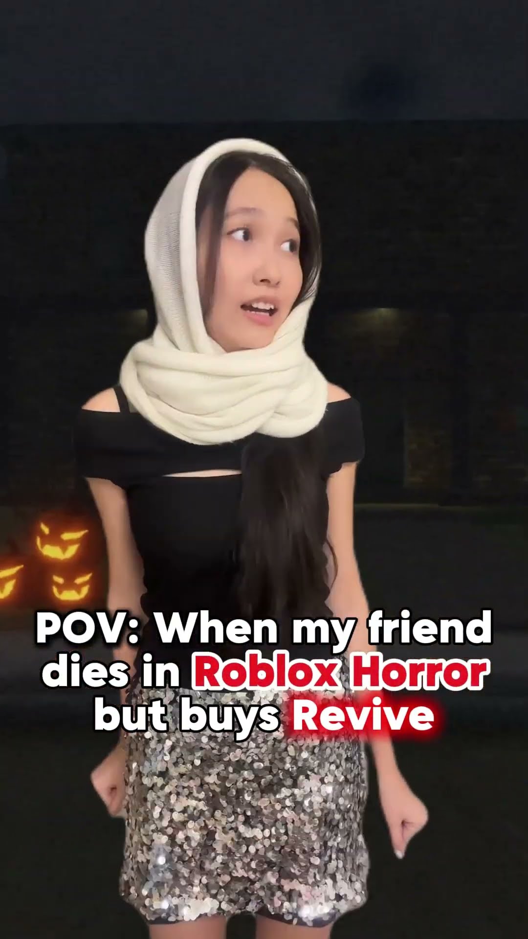 POV: When my friend dies in Horror game but then Revives for robux..??❌ #roblox #robloxshorts