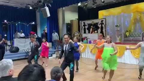 Juan Leg Cha Cha dance performance