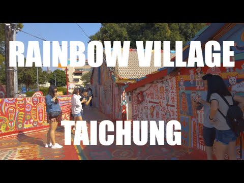 Video: Das Taiwanesische Dorf Der Regenbogenfamilie Taichung - Matador Network