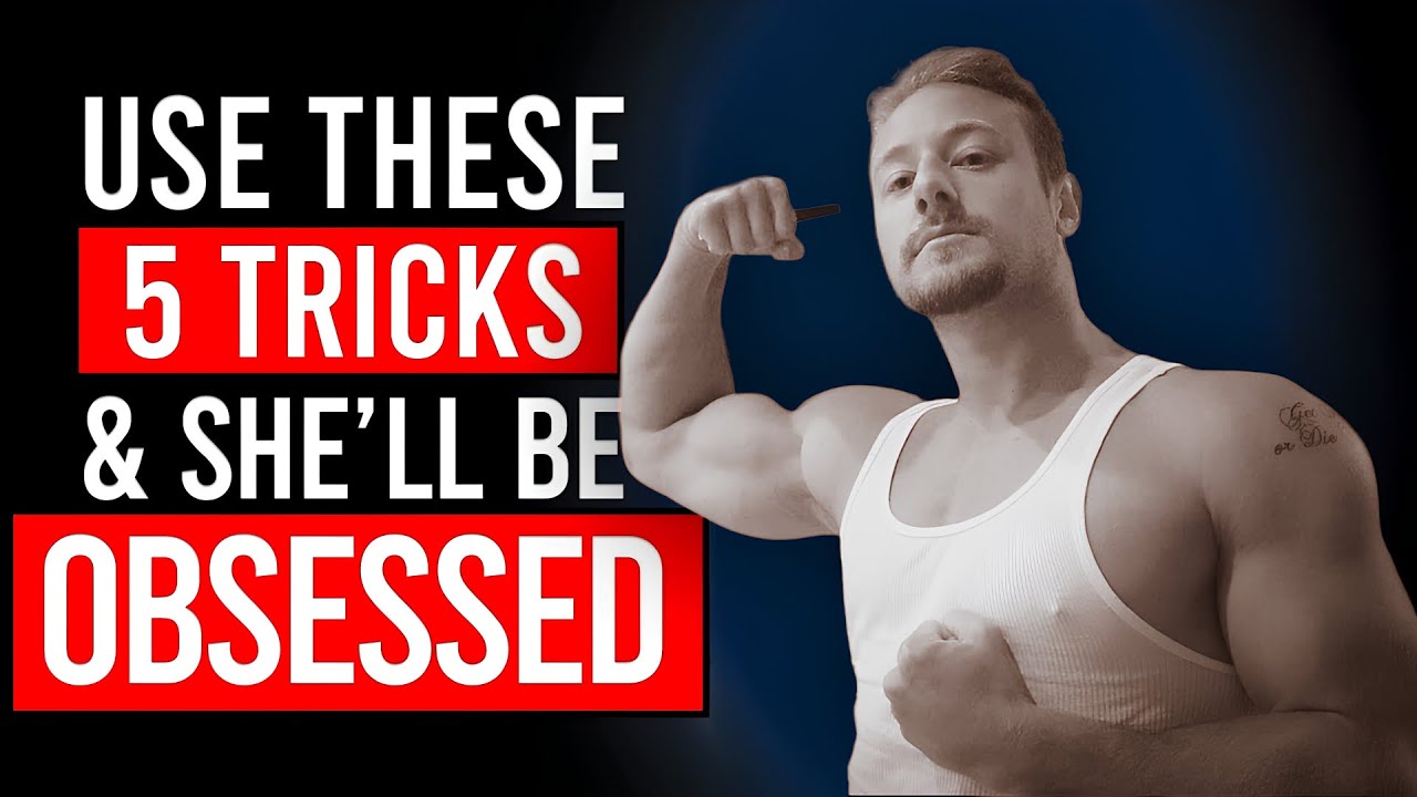 5 ways MASCULINE MEN attract WOMEN w/o TALKING or even TRYING