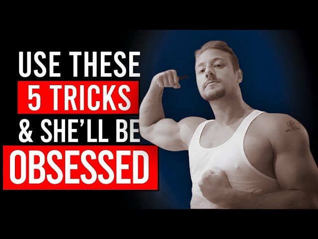 5 ways MASCULINE MEN attract WOMEN w/o TALKING or even TRYING