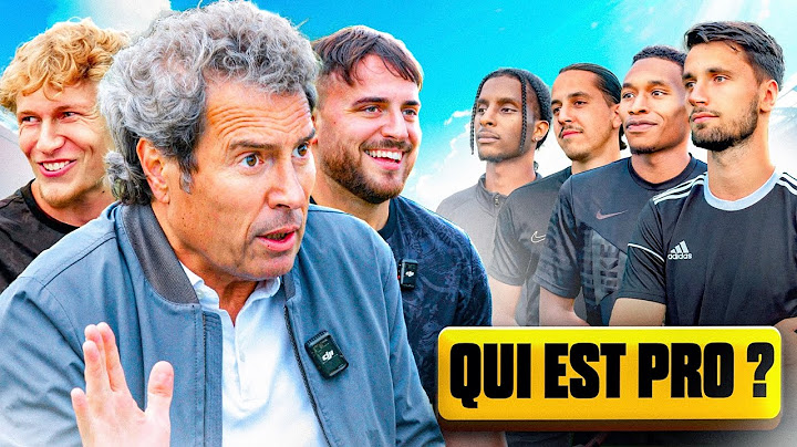 QUI EST LE JOUEUR PRO ? (ft Omar Da Fonseca)