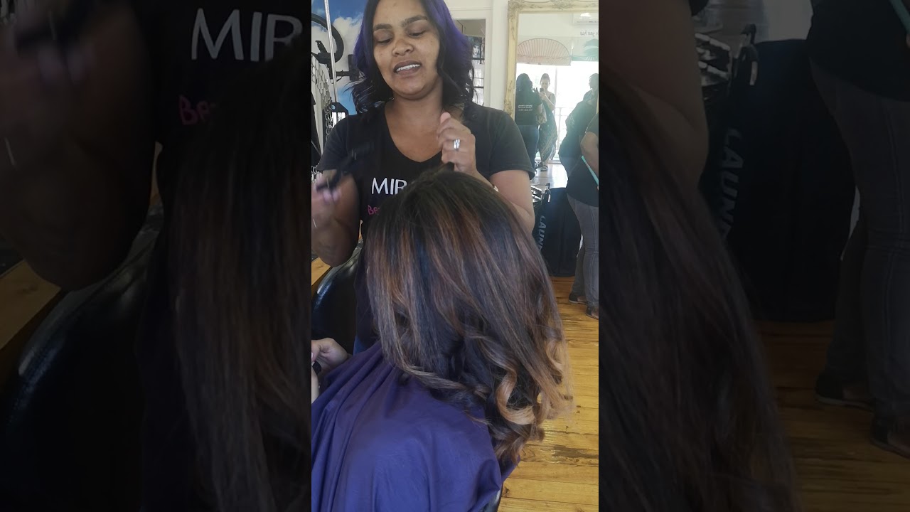 Candice and the Veaudry MyStyler