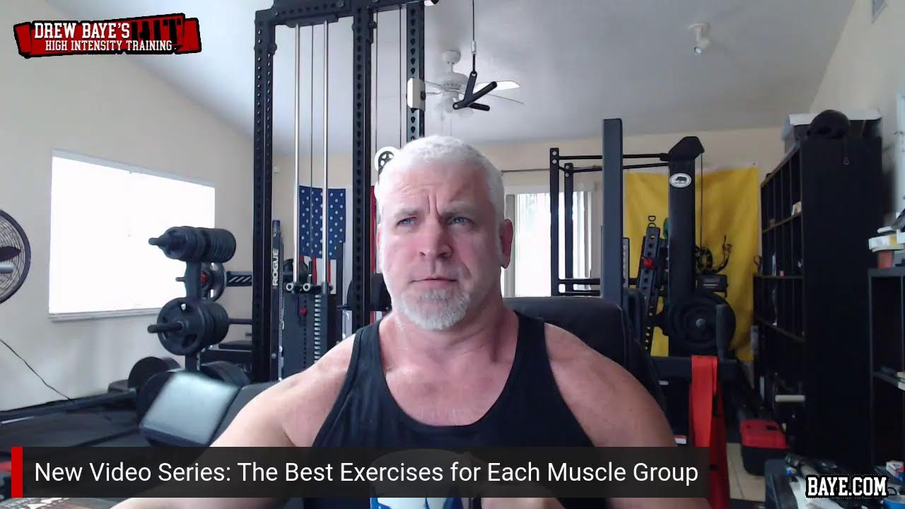 New Video Series: The Best Exercises for Each Muscle Group