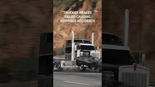 Brakes Failed Truck Driver Crash!! #Trx #Ram #Srt #Srt8 #Trackhawk #Dodge #1000Hp #Hellcat #Fastcar