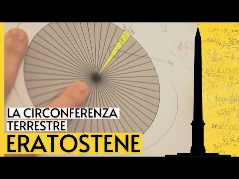 Video: Come Eratostene Calcolò Il Raggio Terrestre