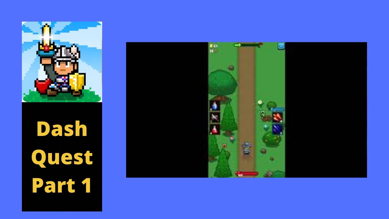 Dash Quest Story Mode Let's Play Walkthrough Part 1. YouTube
