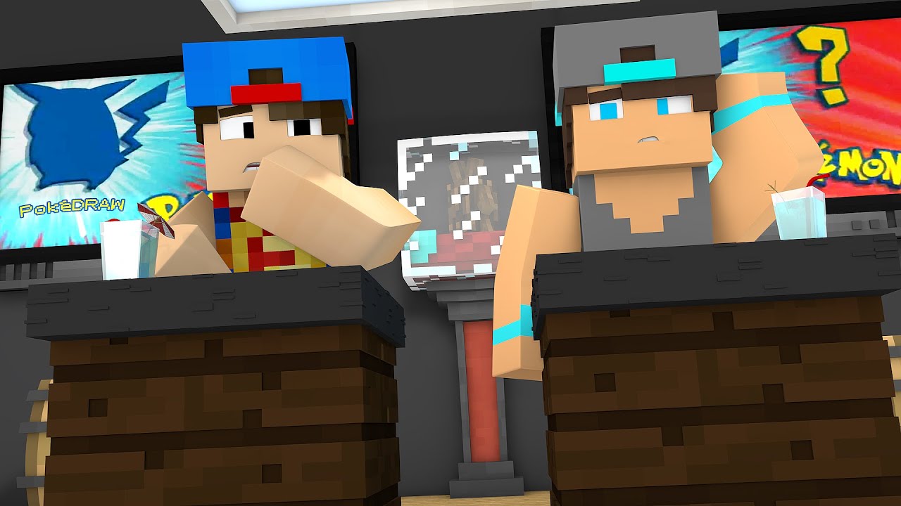 vlogs in spanish Minecraft - APRENDENDO SOBRE POKEMON (PokeQuiz - SERIE NOVA!)