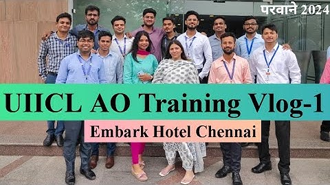 UIICL AO TRAINING VLOG-1 | Abhishek Barwal #uiicao #training #vlog #banking #motivation #insurance