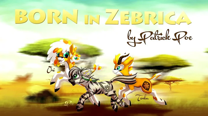 Patrick Poe - Born In Zebrica