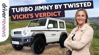 Suzuki Jimny by Twisted Full Review: A Compact 4x4 with a Turbocharged Twist