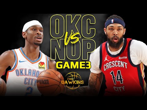 видео: OKC Thunder vs  New Orleans Pelicans Game 3 Full Highlights | 2024 WCR1 | FreeDawkins