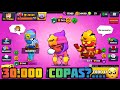 PARTIDAS CON MIEDO😱ASÍ SUBÍ A 30.000 COPAS🔥BRAWL STARS