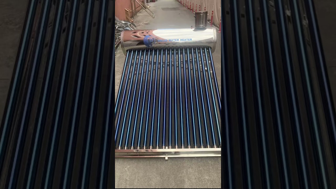 Solar Water Heater