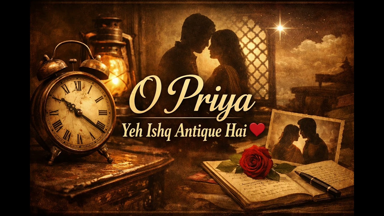 O Priya – Antique Ishq | Purani Ghadi Ki Tik-Tik | Hindi Romantic Song 2026
