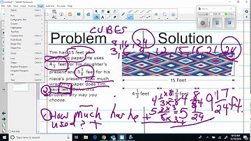 Lesson 7-11 Add and subtract mixed numbers envision 2020