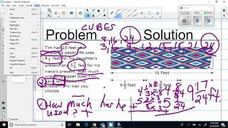 Lesson 7-11 Add and subtract mixed numbers envision 2020