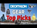 Top Picks For Decathlon Budget Backpacking Gear | Round 2 |