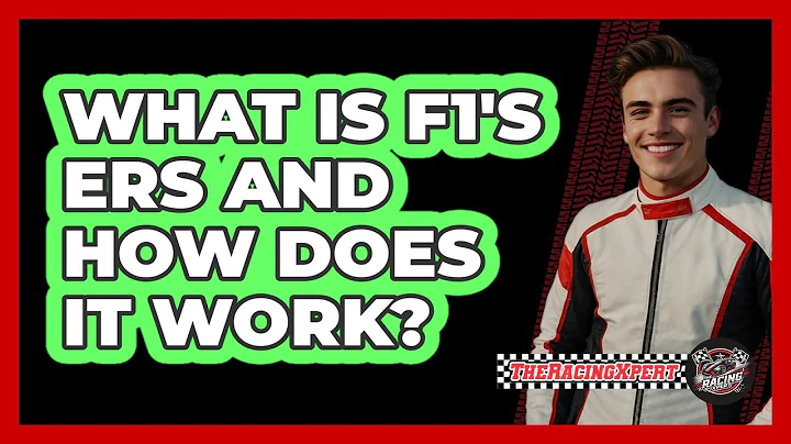 What Is F1's ERS And How Does It Work? - The Racing Xpert