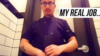 The time I worked as a LINE COOK for Minimum Wage