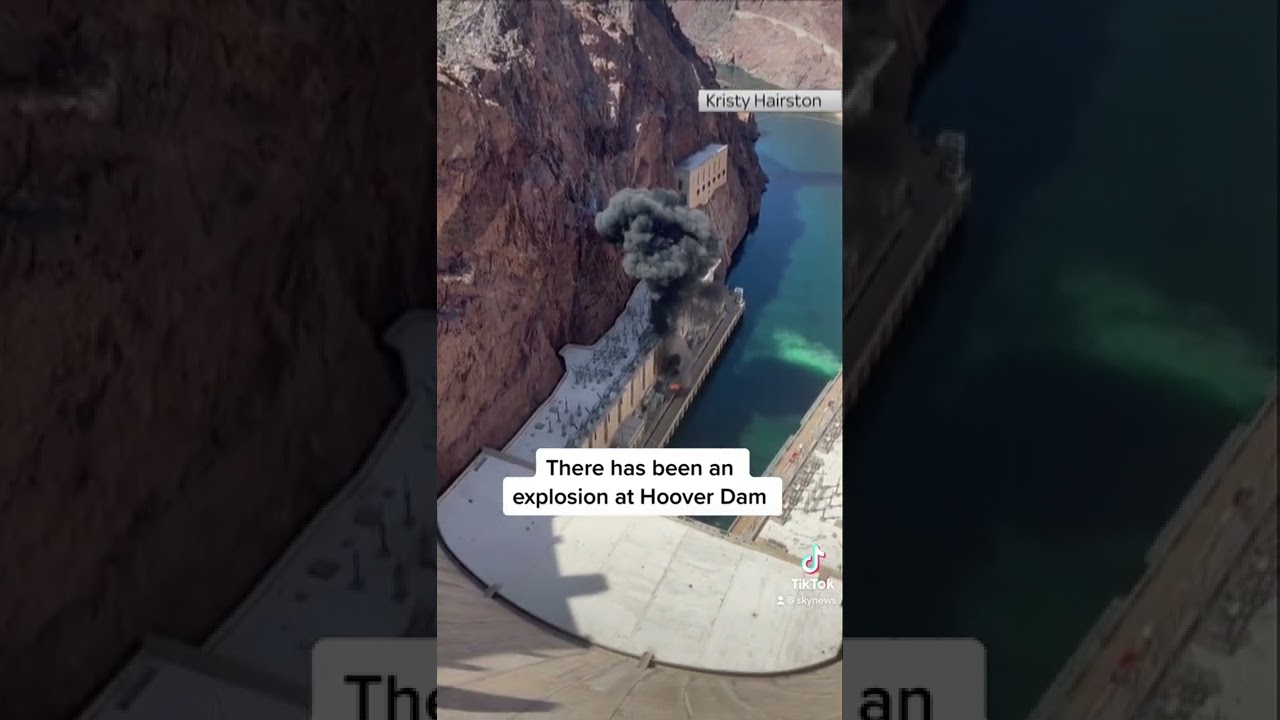 Fire extinguished at Hoover Dam after explosion