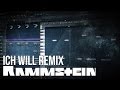 Rammstein  ich will remix fl studio