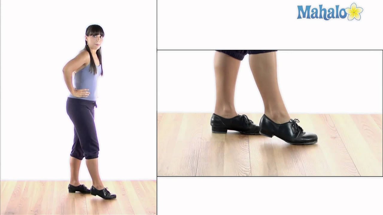 How to Tap Dance Double Back Essence YouTube