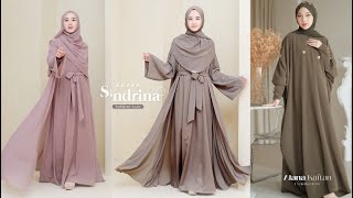 MODEL BAJU GAMIS ABAYA  TERBARU TAHUN 2022 PART 1