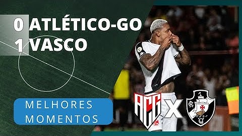 Atlético-GO 0 x 1 Vasco (Melhores momentos)
