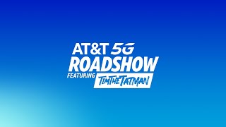 We Hit the Road Again with TimTheTatman | AT&amp;T 5G Roadshow