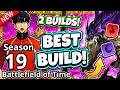 ALLON BATTLEFIELD OF TIME BEST BUILD GUIDE! 2 BUILDS! DARK &amp; FIRE! [Solo Leveling: Arise]