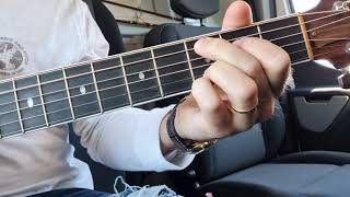 Video thumbnail of "Tu es grand seigneur - Luc Dumont - Accords guitare cantique"