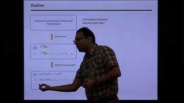 UTRC CDS Invited Lecture: Javad Lavaei "Graph-Theoretic Convexification of Polynomial Optimization"