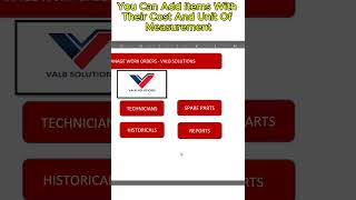 ✅ MACRO EXCEL WORK ORDER TEMPLATE #shorts #workorderformaintenance #workorder