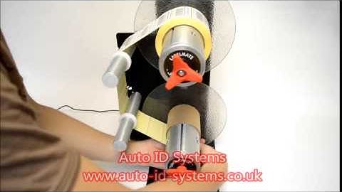 LABELMATE Twin Cat Rewinder & Inspection Unit - Auto ID Systems