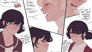 Love Square (Part 3) - Miraculous Ladybug Comic