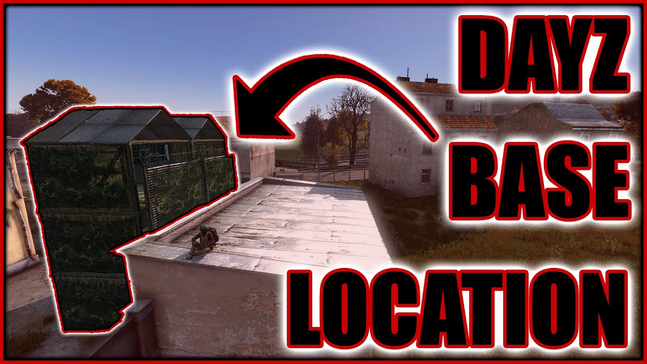 DayZ Base Location Garage Bunker 1.27 Official Placements! YouTube