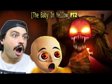 LANETLİ ŞETYAN BEBEĞİN BEYAZ TAVŞANINI ARIYORUZ 😱 THE BABY IN YELLOW