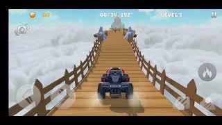 माउंटेन कार गेम फ्री लोड करें | LEVEL 1 SE LEVEL 6 | हिंदी गेम्स 2021 Hindi #21 बिहारी गेम चैनल screenshot 3