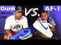 UNDEFEATED x NIKE (DUNKS VS. AF1) "5 ON IT" - UNBOXING & REVIEW - WHICH ONE WINS?