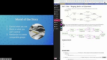AP Statistics - Blocking and Inference
