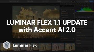 Luminar FLEX 1.1 update adds the new Accent AI 2.0 filter