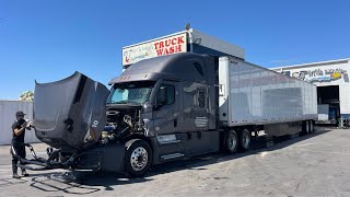 Live OTR Trucking from Eloy Arizona