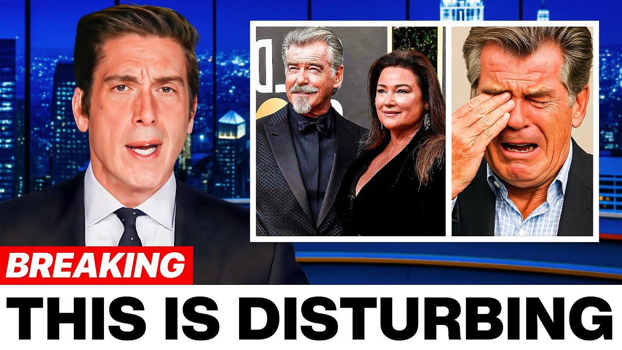 Pierce Brosnan Is Saying Goodbye After His Wife's Tragic Diagnosis - YouTube