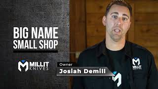 Big Name Small Shop | Millit Knives